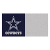NFL - Dallas Cowboys Team Carpet Tiles - 45 Sq Ft.