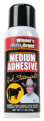 Stierwalt Livestock Coat Adhesive, Medium Hold, 10-oz.