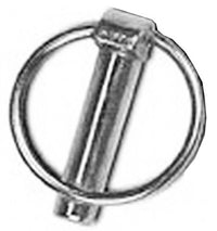 Lynch Pin, Cat 1, Yellow Zinc Plated, 7/16 x 1-1/4-In., 2-1/8-In. Length, 2-Pk.