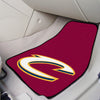 NBA - Cleveland Cavaliers Carpet Car Mat Set - 2 Pieces