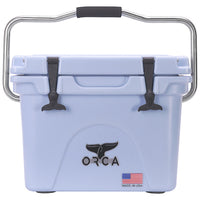 Cooler, Light Blue, 20-Qt.