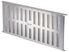 Aluminum Foundation Vent With Slider, 16-15/16 x 8-In.