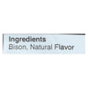 Fruitables - Dogtrts Jrky Grilld Bison - Case of 8-5 OZ