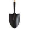 Home Plus Steel 8 in. W x 56.75 in. L Round Point Shovel Wood (Pack of 6)