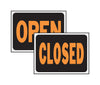 Hy-Ko English Open/Closed Reversible Sign Plastic 9 in. H x 12 in. W (Pack of 10)