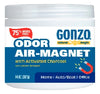 Gonzo Natural Magic Fresh Scent Odor Air Magnet 14 oz Gel