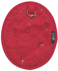 Kay Dee R0802 Red Silicone Potholder (Pack of 6)