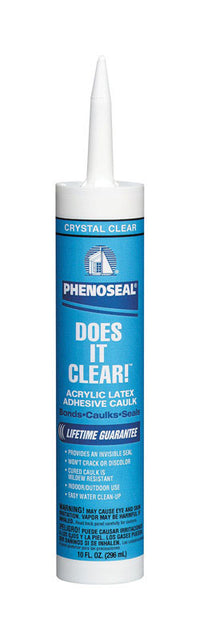 DAP Phenoseal High Strength Acrylic Latex Sealant 10 oz. (Pack of 12)