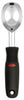 OXO 1 in. W X 1.75 in. L Black/Silver Plastic/Stainless Steel Scoop