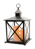 Decoris Battery LED Christmas Lantern (Pack of 2)