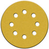 Norton Hook & Sand 5 in. Aluminum Oxide Hook and Loop A290 Sandpaper Vacuum Disc 220 Grit Very Fine