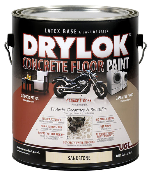 Ugl 22713 1 Gallon Sandstone Drylok Latex Concrete Floor Paint