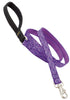 Lupine Pet Original Designs Multicolor Jelly Roll Nylon Dog Leash