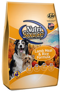 Dog Food, Dry, Adult, Lamb & Rice, 18-Lbs.