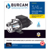 Burcam 3/4 HP 900 gph Stainless Steel Shallow Well Pump