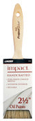 Linzer Products 1522-0250 2-1/2" White China Bristle Impact™ Varnish & Wall Paint Brush
