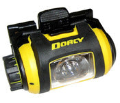 Dorcy 41-2614 Pro Series 200 Lumen LED Headlight With Tripod