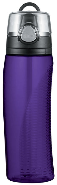 Thermos Hp4000dptri6 24 Oz Deep Purple Hydration Bottle With Meter