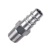 Amflo Hi Flo Steel Plug 1/4 in. MNPT 1 pc. (Pack of 10)