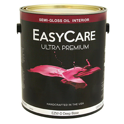 EasyCare Gallon Deep Base Interior Semi-Gloss Oil Base Kitchen & Bath Enamel (Pack of 2)