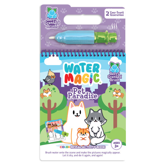 Scentco Water Magic Activity Book Multicolored (Pack of 10)