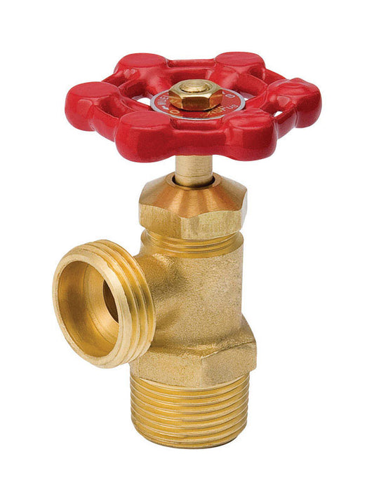 BK Products ProLine 3/4 in. MHT X 3/4 in. MHT Brass Lawn Sillcock