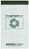 Roaring Spring Little Green Book 5 in.   W X 3 in.   L 3-Ring Notebook