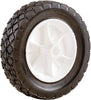 Shepherd Hardware 7 in. D X 10 in. D Offset Wheelbarrow Tire Plastic 1 pk