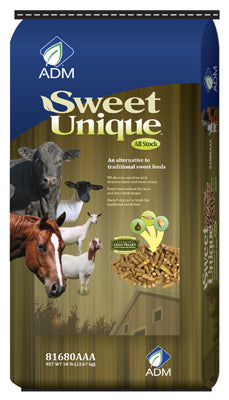 Sweet Unique Stock Feed, Pellet, 50-Lbs.