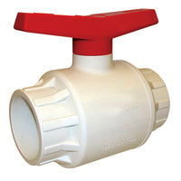 BK Products ProLine 3 in. PVC Slip Ball Valve Full Port