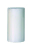 Langley Empire White No Scent Pillar Candle 6 in. H x 3 in. Dia. (Pack of 6)