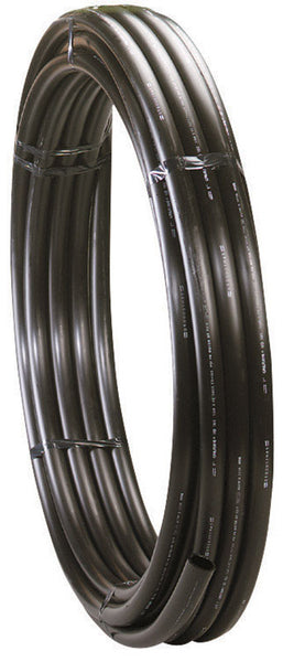 Tubería de polietileno Cresline de 3/4" x 50' 100 psi para agua potable