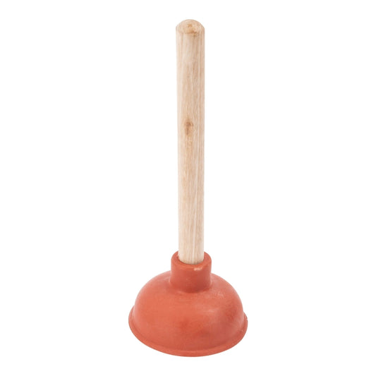 LDR Toilet Plunger 8 in. L X 4 in. D (Pack of 6).