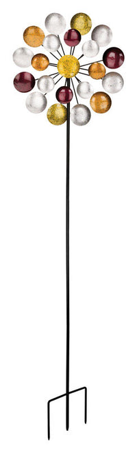 Regal Art & Gift Multicolored Metal 70 in. H Wind Spinner
