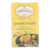 Twinings Tea Tea - Herbal - Lemon Delight - Case of 6 - 20 count