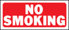 Hy-Ko English No Smoking Sign Plastic 6 in. H x 14 in. W (Pack of 5)
