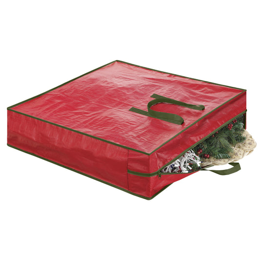 Whitmor Red Storage Bag