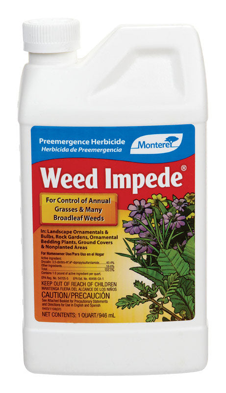 Monterey Weed Impede Weed Herbicide Concentrate 32 oz