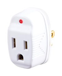 CyberPower  350 J 0 ft. L 1 outlets Surge Protector Wall Tap (Pack of 12)