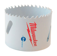 Milwaukee  Hole Dozer  2-3/8 in. Dia. x 2.6 in. L Bi-Metal  Hole Saw  1/2 in. 1 pc.
