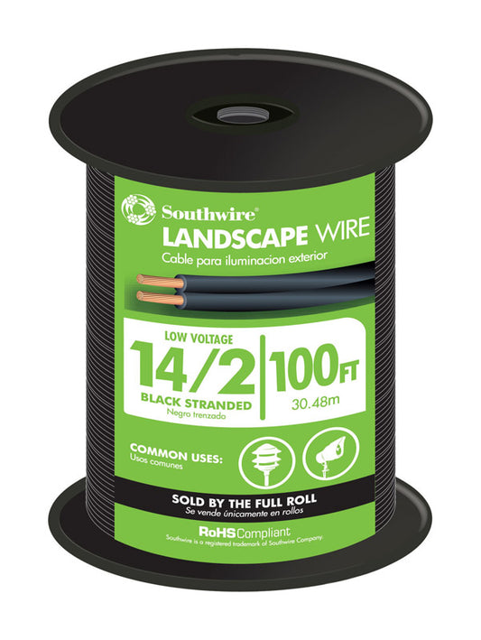 Southwire 100 ft. 14/2 Stranded Copper Low Voltage Cable