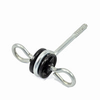 WOOD POST DOUBLE INSULATED GATE ANCHOR
