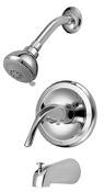 LDR 015 53504CP Chrome Single Handle Tub & Shower Faucet