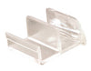 Prime Line M6111 9/16" Clear Acrylic Shower Door Bottom Guide