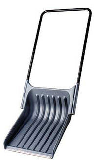 Suncast Graphite Series Gray Snow Scoop/Float 22 in. with Steel Handle