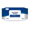 Full Circle Caresour Fiber Blend 75% Alcohol Wipes 50 pk