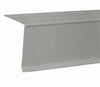 Amerimax 3 in. W x 10 ft. L Galvanized Steel Drip Edges Silver (Pack of 25)