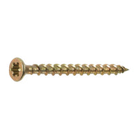 FastenMaster PAMFast No. 8  x 1-3/4 in. L Star Yellow Zinc Collated Subfloor Screws 1000 pk