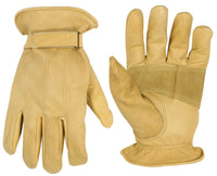 Clc Work Gear 2058L Large Top Grain Cowhide Driver Men'S Work Gloves