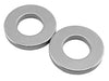 Magnet Source .105 in. L X .74 in. W Silver Ring Magnet Rings 5 lb. pull 3 pc